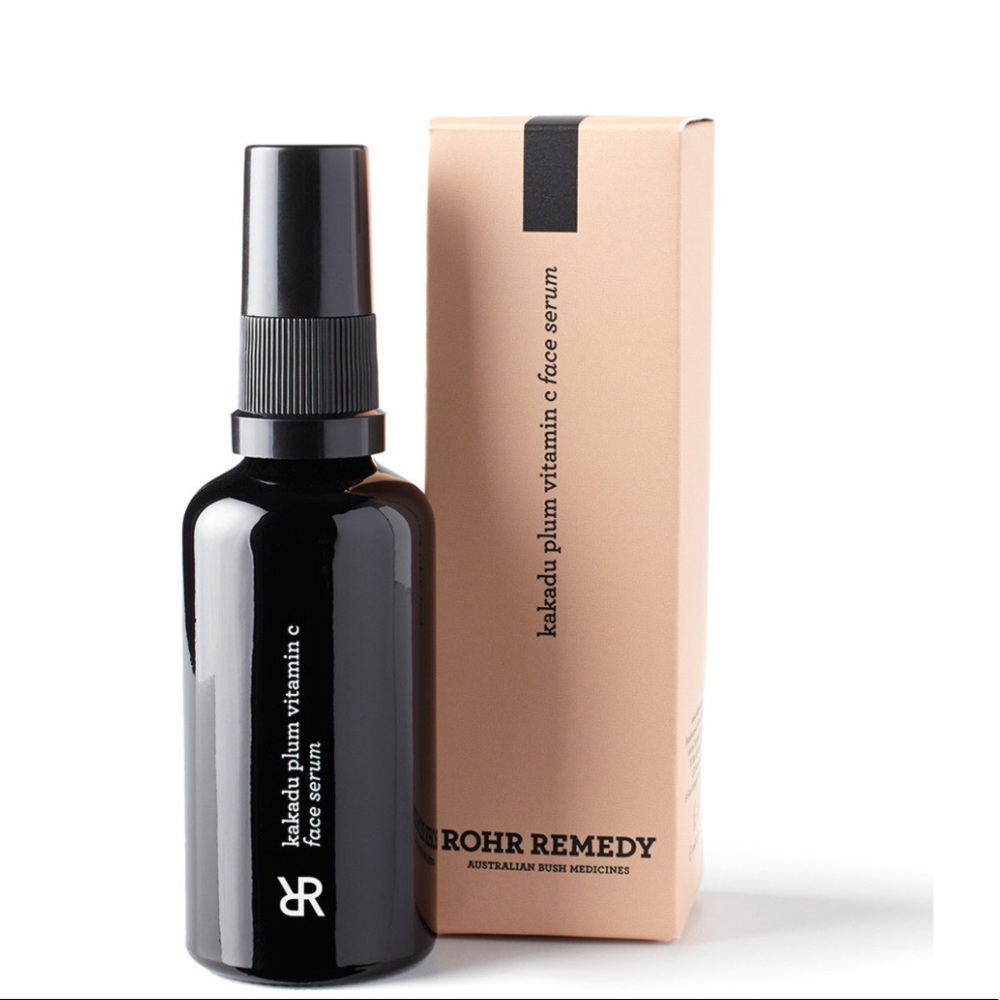 NWT Rohr Remedy Kakadu Plum Super Serum with Vitamin C 50 ml